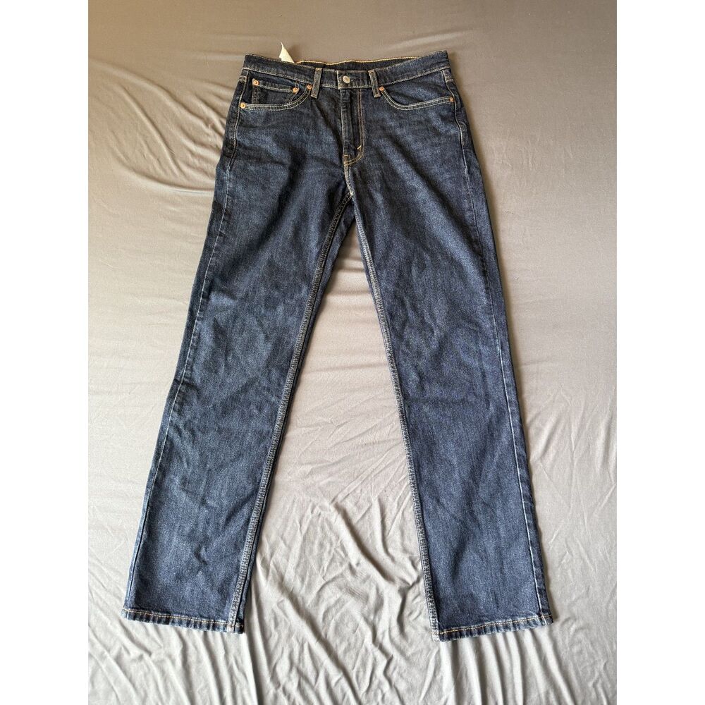 Levi's 514 32x32 Jeans Dark Wash EUC-B2
